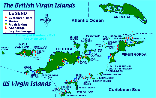 BVI Map