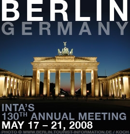 130th INTA Annual Meeting, Berlin