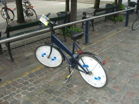 Copenhagen City Bike