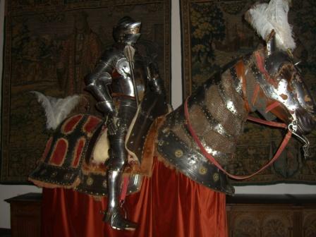 Armor on Horseback