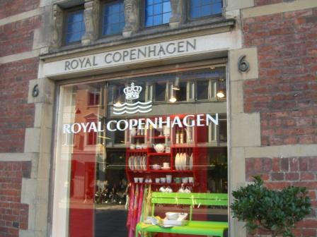 Royal Conpenhagen Shop