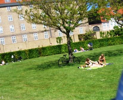 Girls on Grass