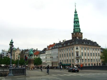 Copenhagen Street Scene