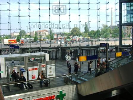 Berlin Train Station