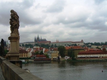 Castle from Charles Bridge