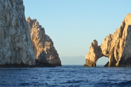 Arch Rock in Rising Sun