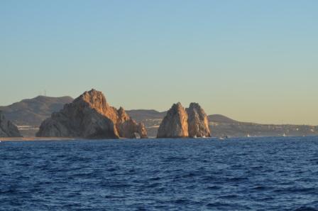 Arch Rock in Dawn Light