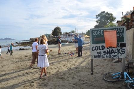 Bocchi Ball at Turtle Bay Beach