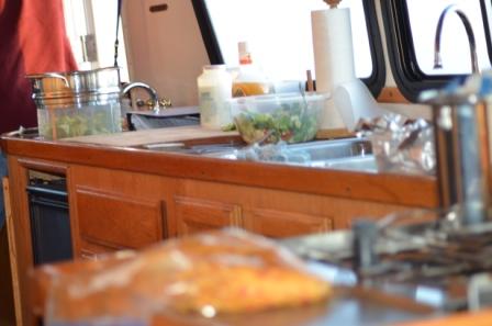 Broccoli on the Counter