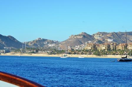 Anchorage at Cabo San Lucas