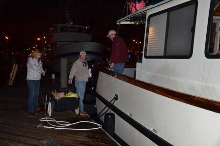 Final Boat Loading