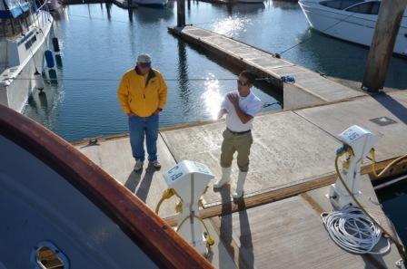 Jim on Dock