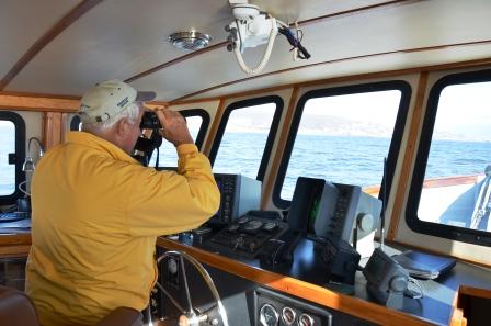 Jim with Binoculars