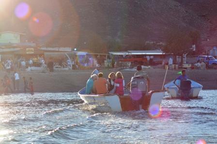 Beach Landing at Mag Bay