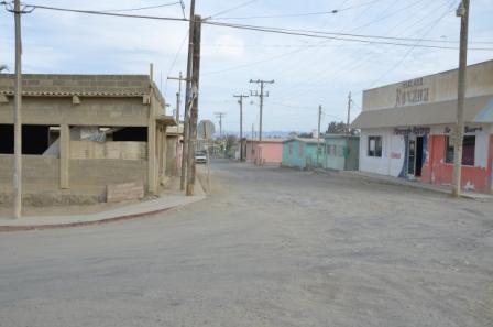 Street in Turtle Bay