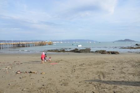 Kids on Turtle Bay Beach