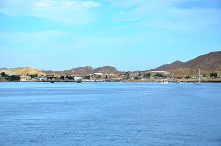 Approaching Turtle Bay Anchorage