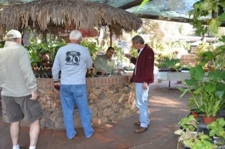 Liquors at La Hacienda