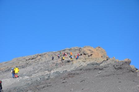 Climbing to Uhuru