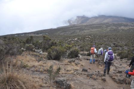 Heading into the Kikelewa Camp