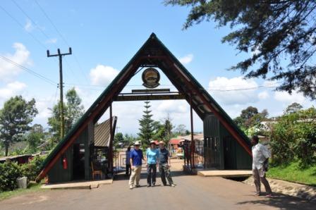 Marangu Gate Entrance