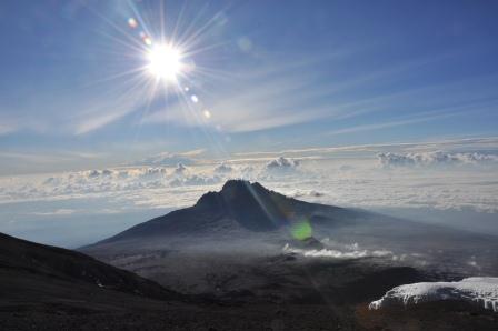 Mawenzi from Rim