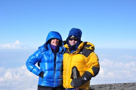 Patty and Frank on Summit