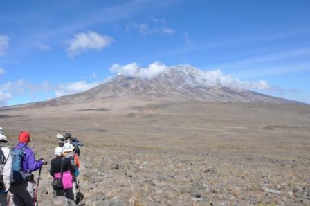 The Saddle between Mawenzi and Kibo