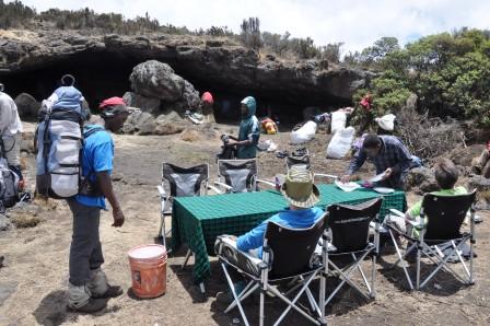 Second Caves Lunch