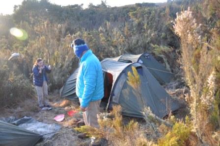 Simba Camp Tent Sites