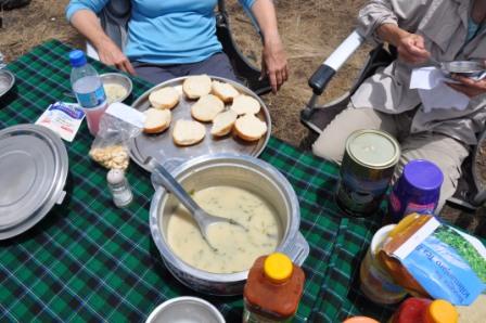 Soup and Bread