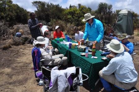 Soup at Second Caves