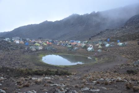 Camp at the Tarn