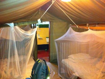 Tent Cabin