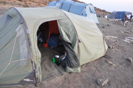 Third Cave Tent