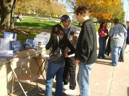 Campaign at the Polls