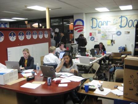 Downtown Dayton Campaign Office
