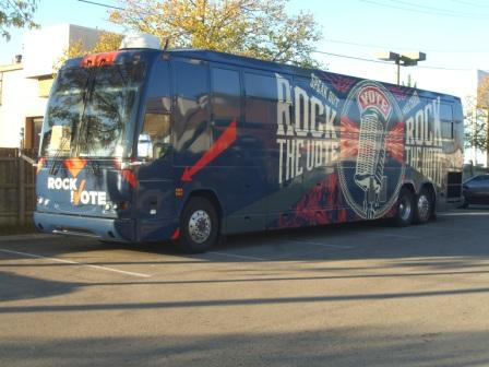 Rock the Vote Bus