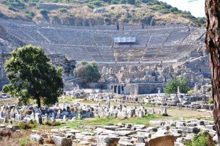 Ephesus Amphitheater