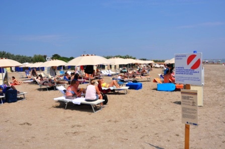 Beach Umbrellas on Lido