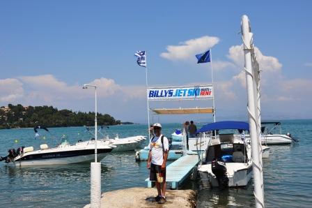 Billy's Boats, Gouvea Beach