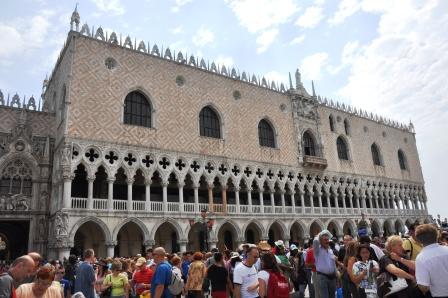 Busy San Marco