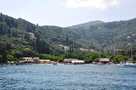 Agni Cove on Corfu