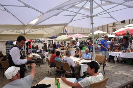 Lunch in Dubrovnik