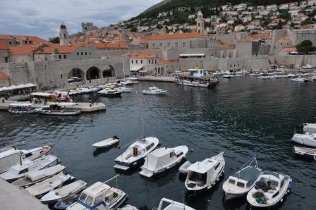 Dubrovnik Main Harbor