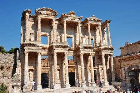 Ephesus Library