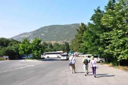 Ephesus Parking Lot