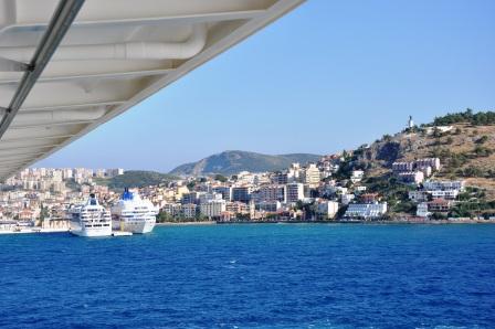 Leaving Kusadasi