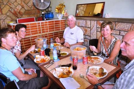 Lunch in Kusadasi