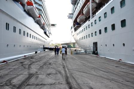 Kusadasi Ship Dock